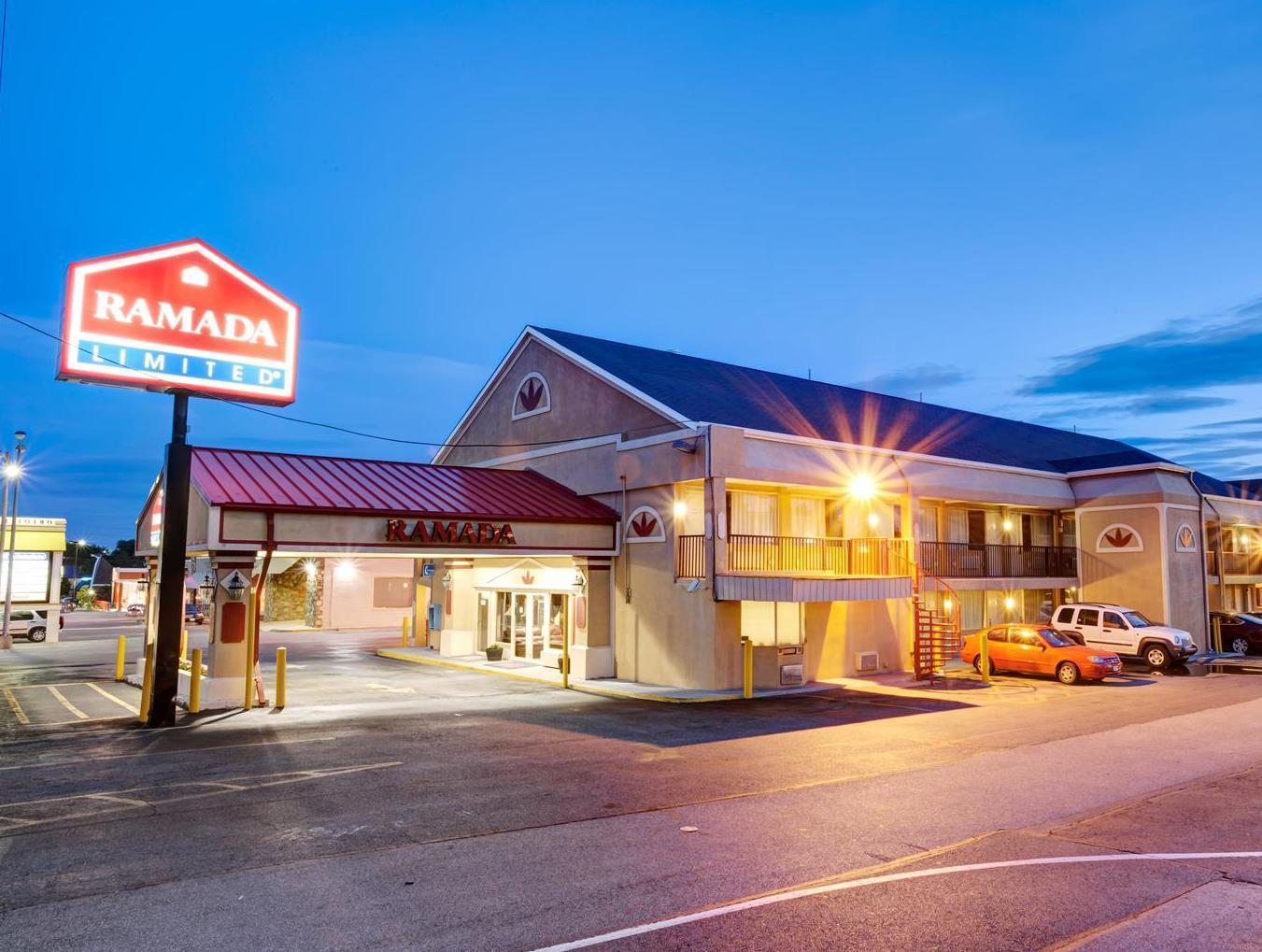 Ramada Limited Cockeysville Екстериор снимка
